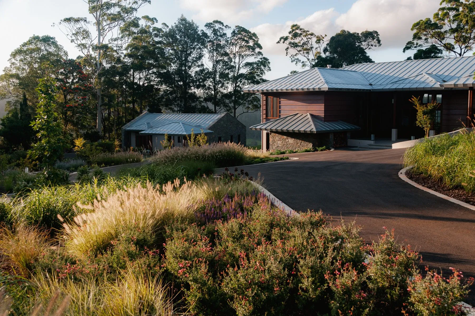 Faithful House, Tamborine Mountain, Landscaping Australian Real Estate